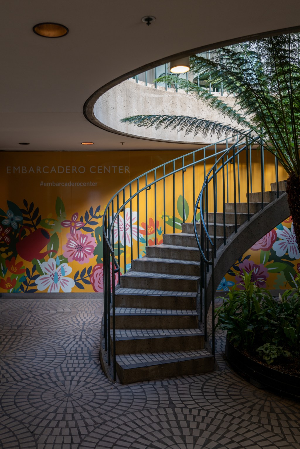 Embarcadero Spiral Garden