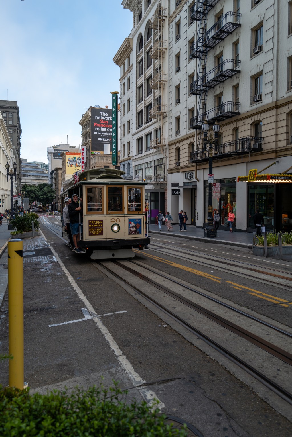The Joys of Cable Car&nbsp;Riding